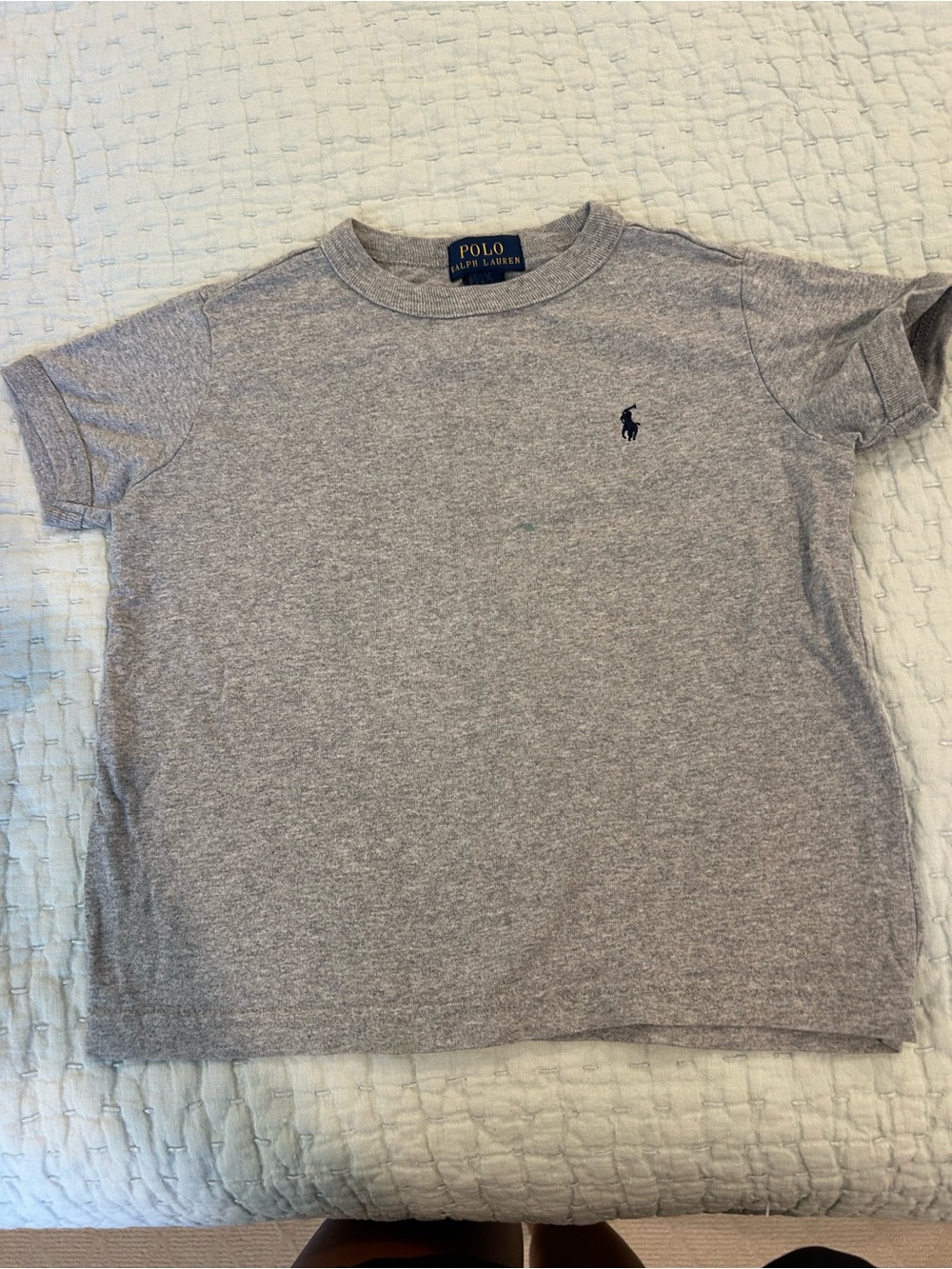 Ralph Lauren Polo Boys T-shirt. Size 4T.